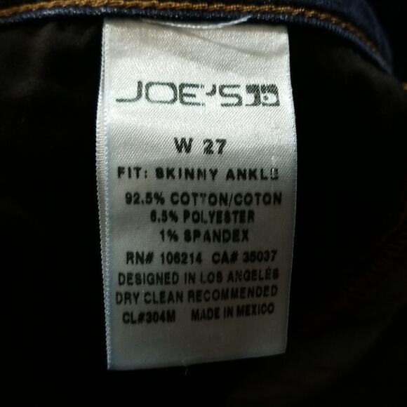 Joe's jeans Alyssa size‎ 27 - Picture 5 of 10